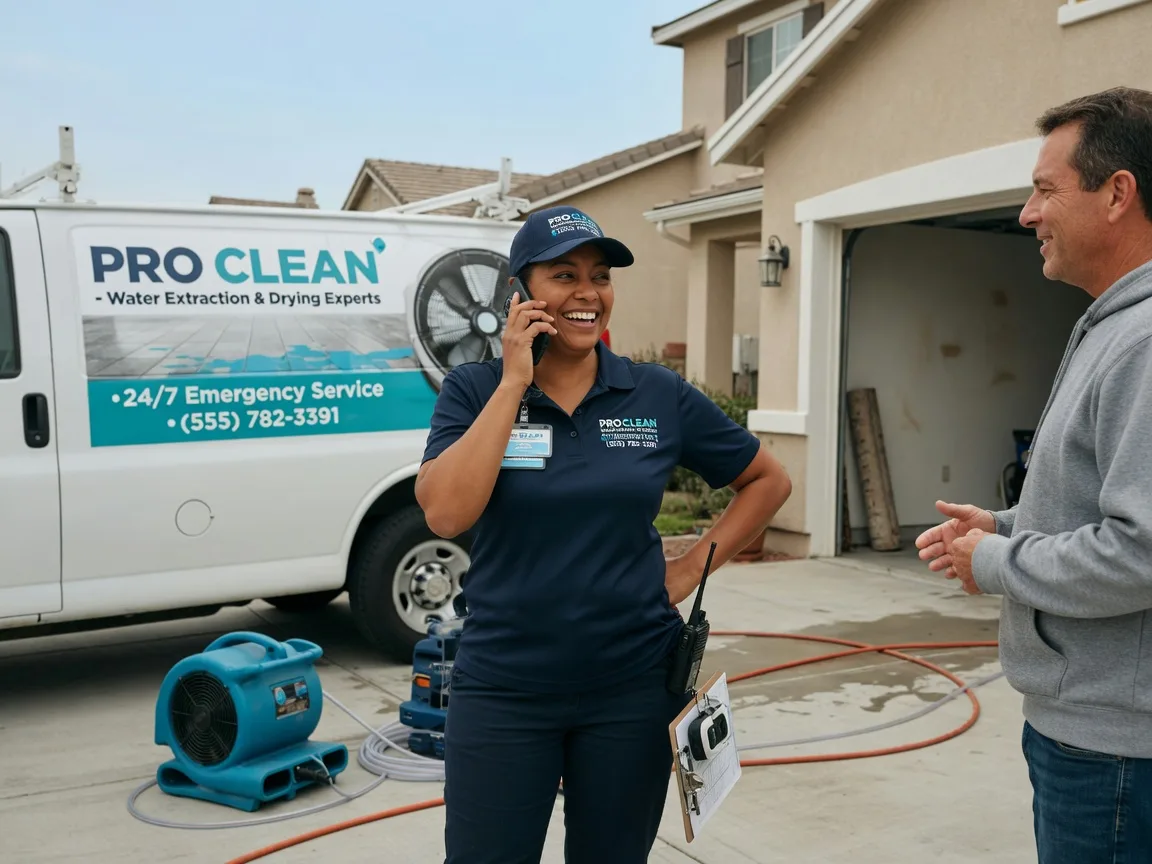 Water Extraction & Drying Rochester, WI FAQs